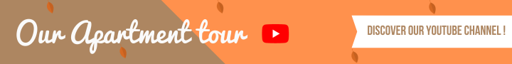 Room tour and apartments tour of youtube channel
