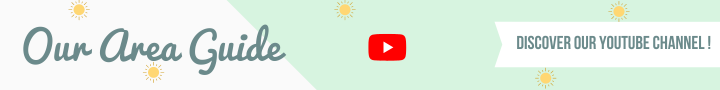 Area guide of the youtube channel