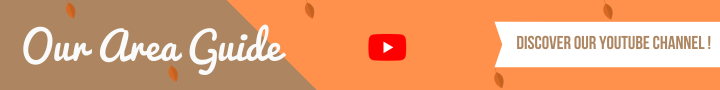 Area guide of the youtube channel