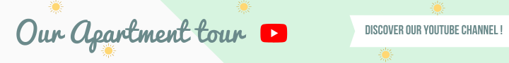 Room tour and apartments tour of youtube channel