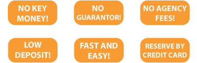 Our System, Low Deposits, No Key Money, No Guarantor!